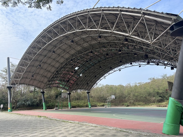 軍事堡壘與惡地交織的漯(ㄊㄚˋ)底山自然公園