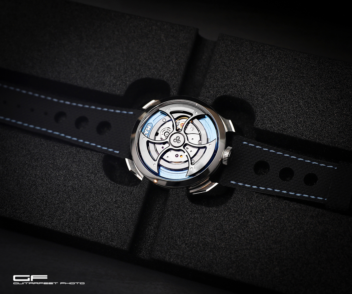 --雙斧合璧-- MB&F M.A.D.1S/ M.A.D.1紅藍同場開箱分享