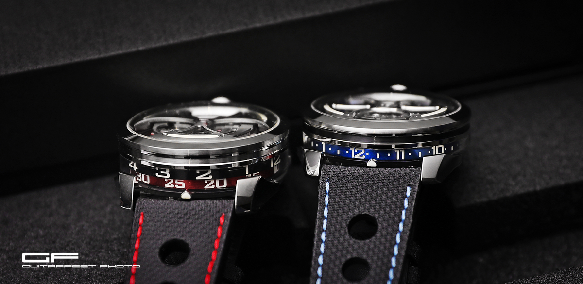--雙斧合璧-- MB&F M.A.D.1S/ M.A.D.1紅藍同場開箱分享