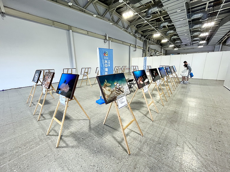 (映像分享) 逛逛潛水展正式開啟今年的潛水旅行in台北市 feat. DRT 潛水展