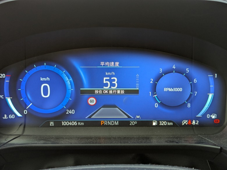 點我看大圖 Kuga ST line X 100000KM & 換胎分享
