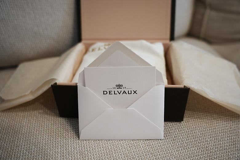 開箱世界上最古老的奢華皮具品牌-比利時皇室御用『Delvaux』 Livre Wallet