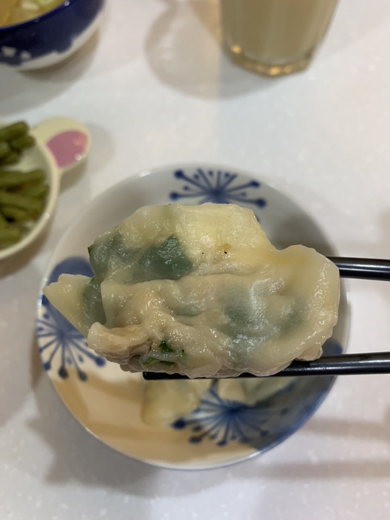 包韭菜初體驗