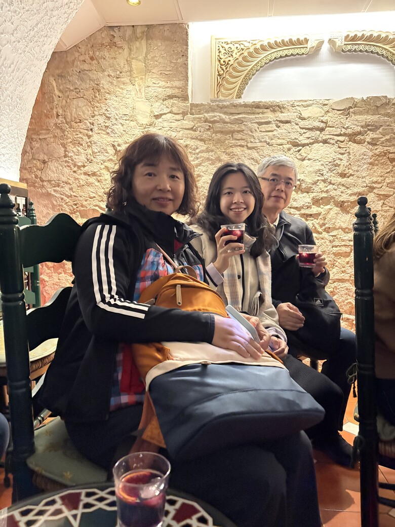 人生旅行三大清單的實現，三部曲-藝術之都的巡禮：到巴賽隆納瀏覽藝術建築。