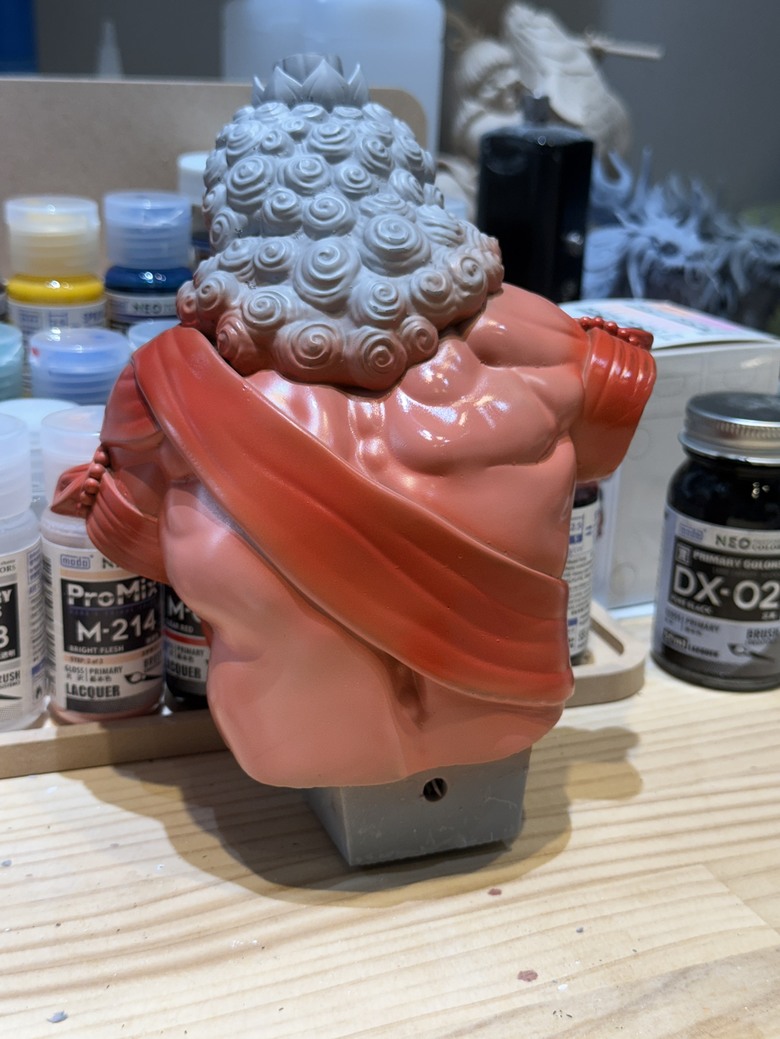 不動明王 喜歡就自己做