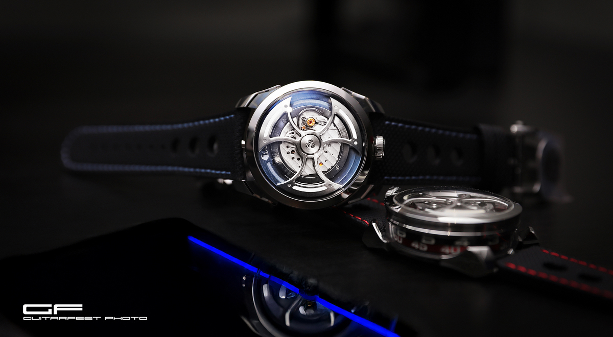 --雙斧合璧-- MB&F M.A.D.1S/ M.A.D.1紅藍同場開箱分享