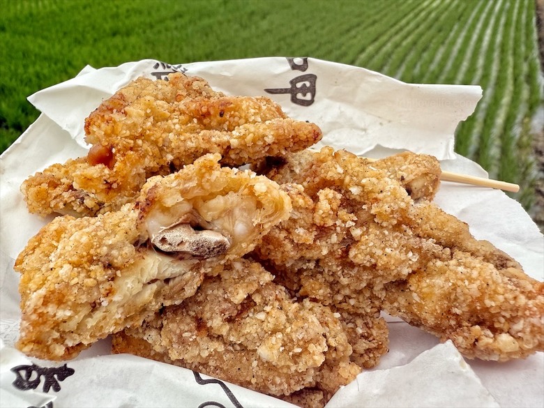 到北斗奠安宮拜拜不能錯過的鹹酥雞店,炸物酥脆爽口不油膩,肉質鮮嫩,飲料也很推薦