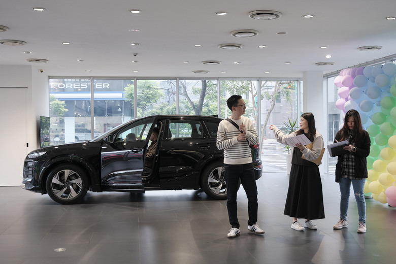 點我看大圖 Audi Q6/SQ6 e-tron | DDCAR 深度試駕體驗會