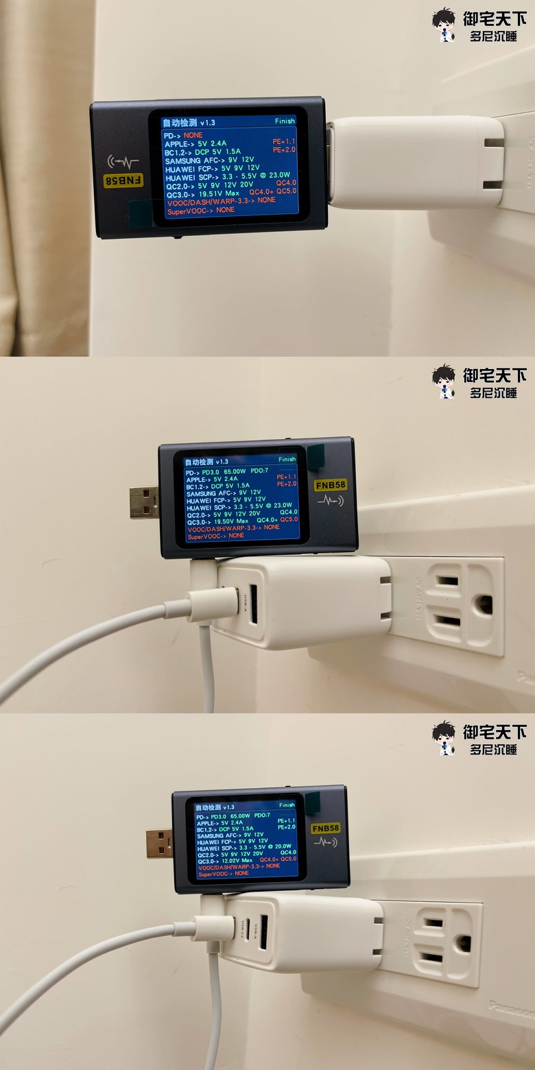 點我看大圖 開箱|【SEEK】CU-P651 65W GaN 電源供應器 - 配有 2 個 USB-C、1 個 USB-A 接口,輕巧好攜帶的快充頭!