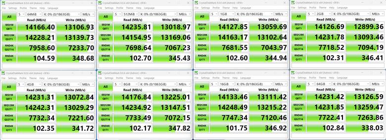 【開箱簡測】Samsung 9100 Pro 2TB PCIe Gen5.0 x4 NVMe SSD 效能簡測 (圖多)