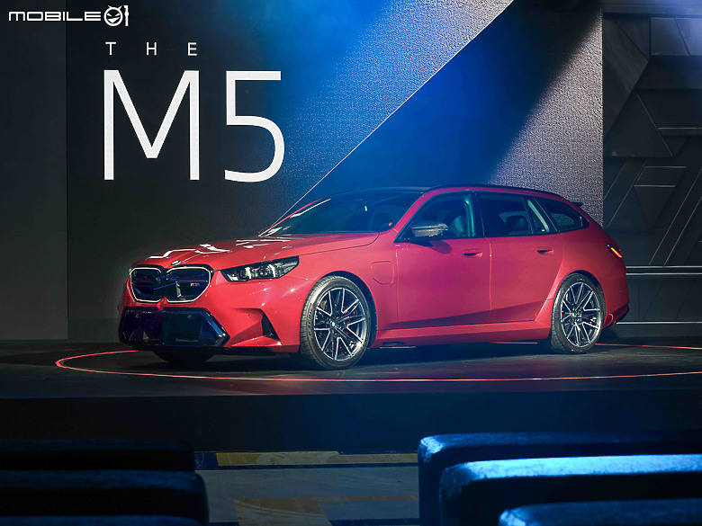 【採訪】BMW M5 / M5 Touring 763 萬元起正式上市,727hp 的混合動力猛獸!