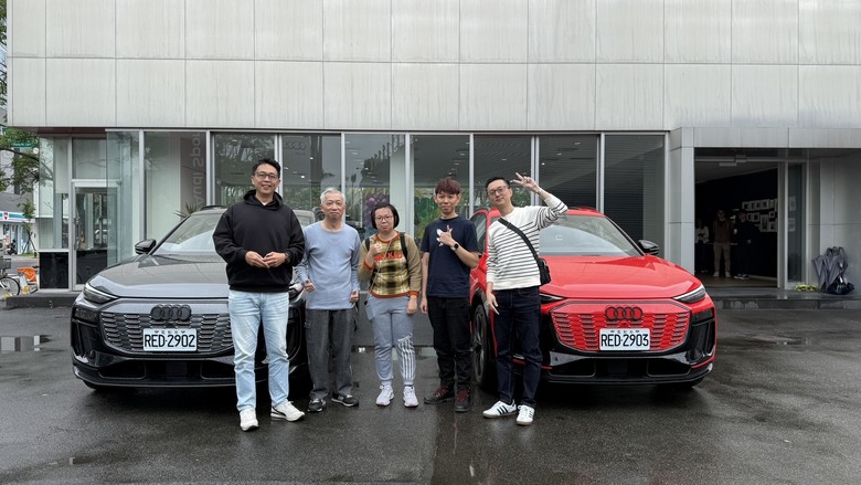 點我看大圖 Audi Q6/SQ6 e-tron | DDCAR 深度試駕體驗會