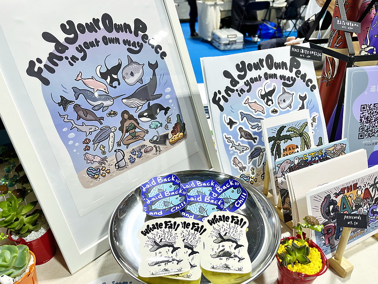 (映像分享) 逛逛潛水展正式開啟今年的潛水旅行in台北市 feat. DRT 潛水展