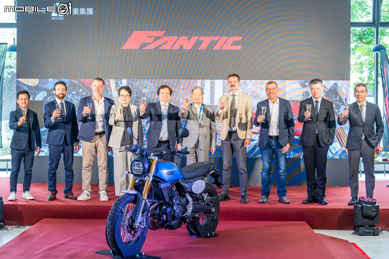 【採訪】義式越野經典回歸！FANTIC 重返台灣市場，CABALLERO 700、500兩車款四車型登場！