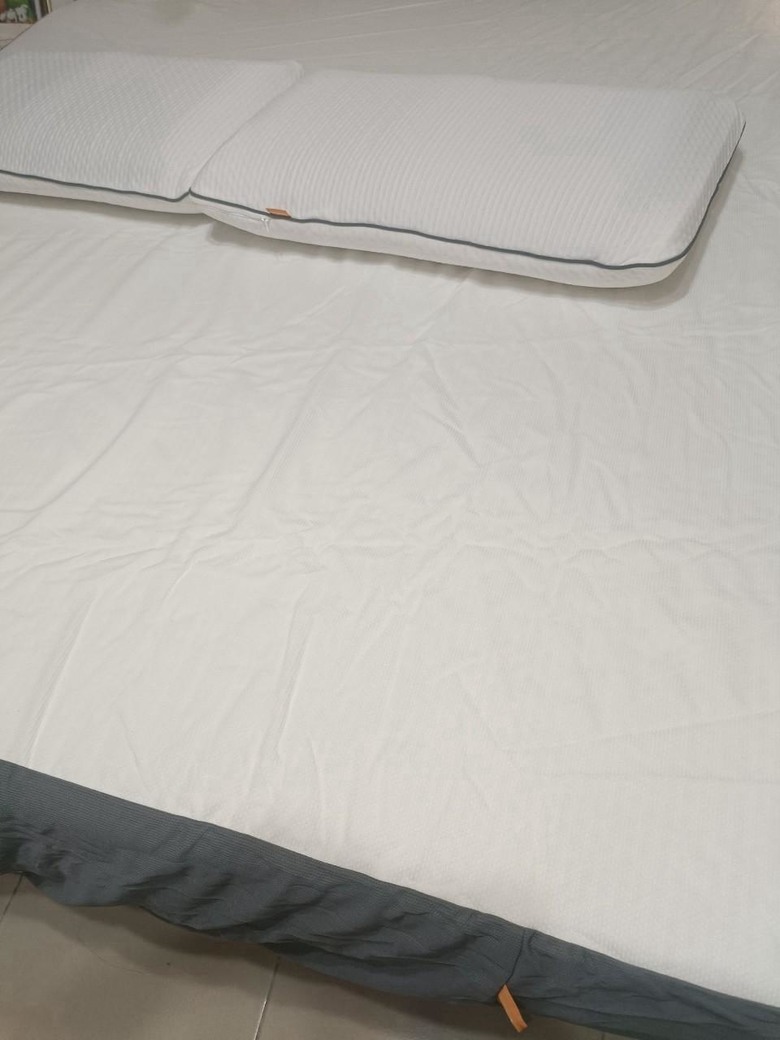 點我看大圖 換床之後睡得比較好 簡單分享
