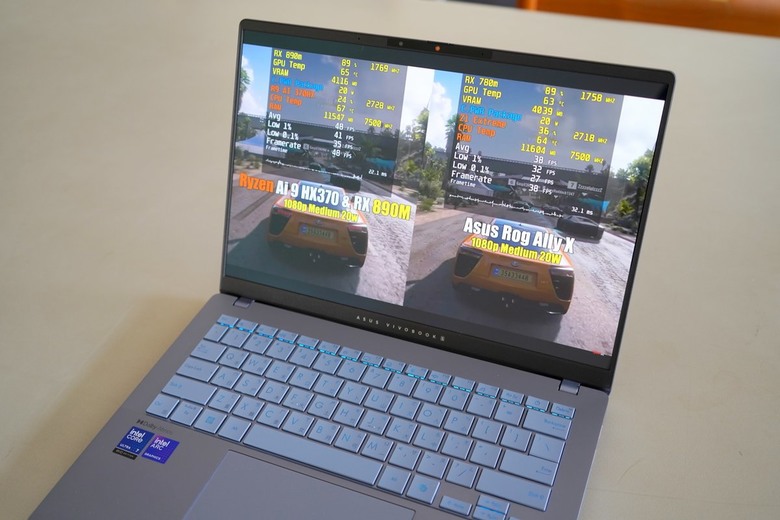 長效藍色小精靈 ASUS Vivobook S14 S5406SA 開箱