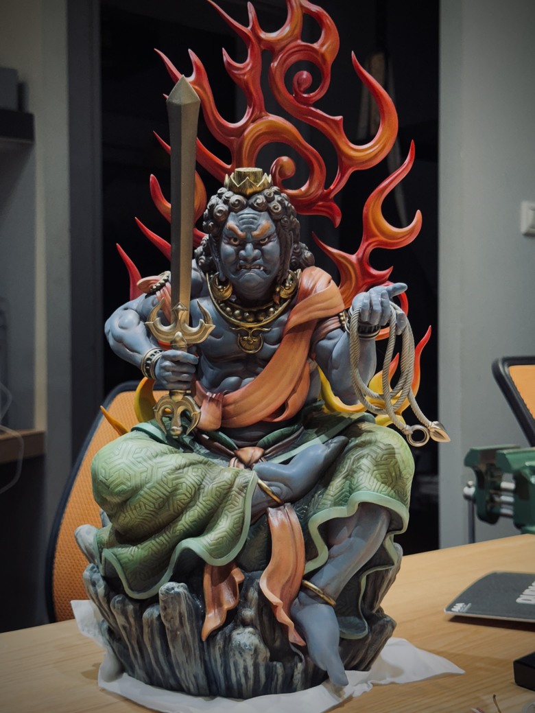 不動明王 喜歡就自己做