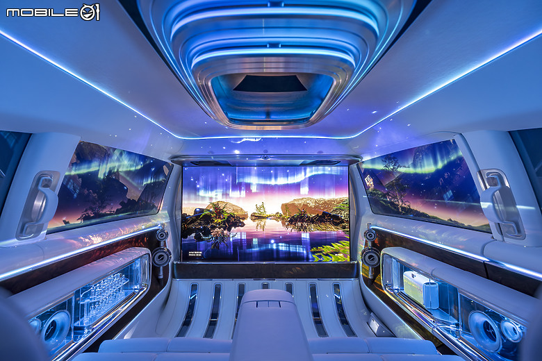 【2025上海車展】Mercedes-Benz推出Vision V豪華MPV概念車,大膽設計融入奢華空間,未來將以VLE、VLS問世!