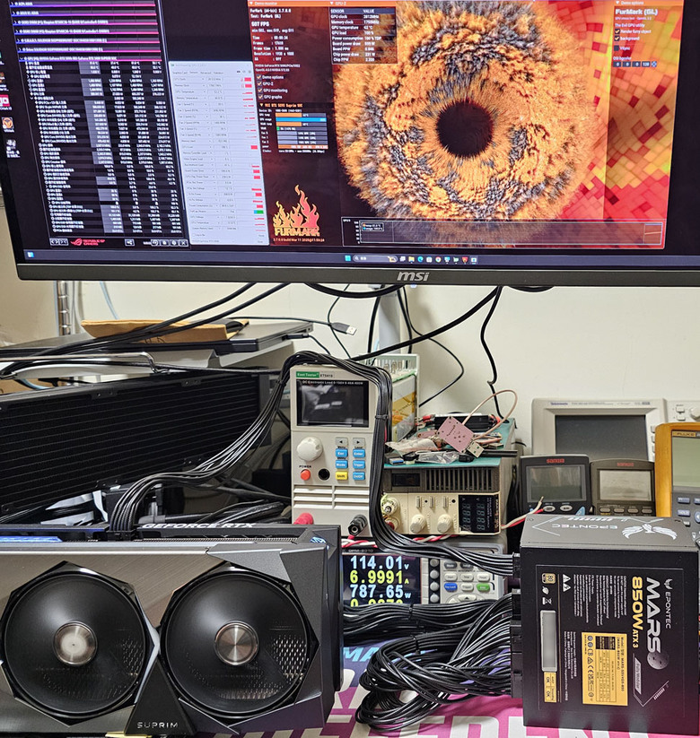 EPONTEC MARS 850W ATX 3金牌全模組化電源開箱