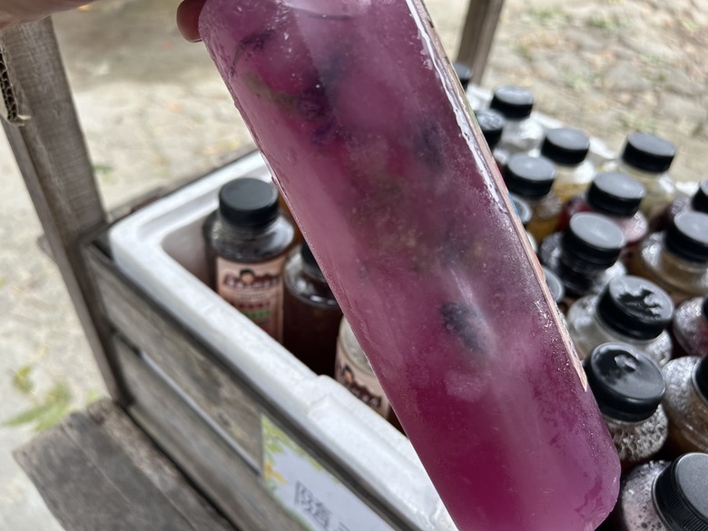 軍事堡壘與惡地交織的漯(ㄊㄚˋ)底山自然公園