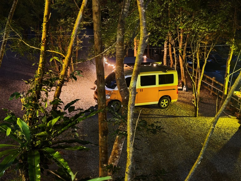 我們家的兩天一夜露營之旅 - 大溪威斯汀明園午餐 / 熊老大露營區 / 丸山咖啡 / 樂灣Warehouse / 紅鱻餐廳 / 河唇埔福德祠
