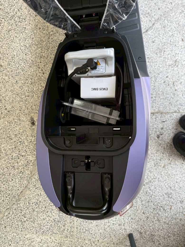 微電二輪Shine羅蘭紫新色現場賞車分享