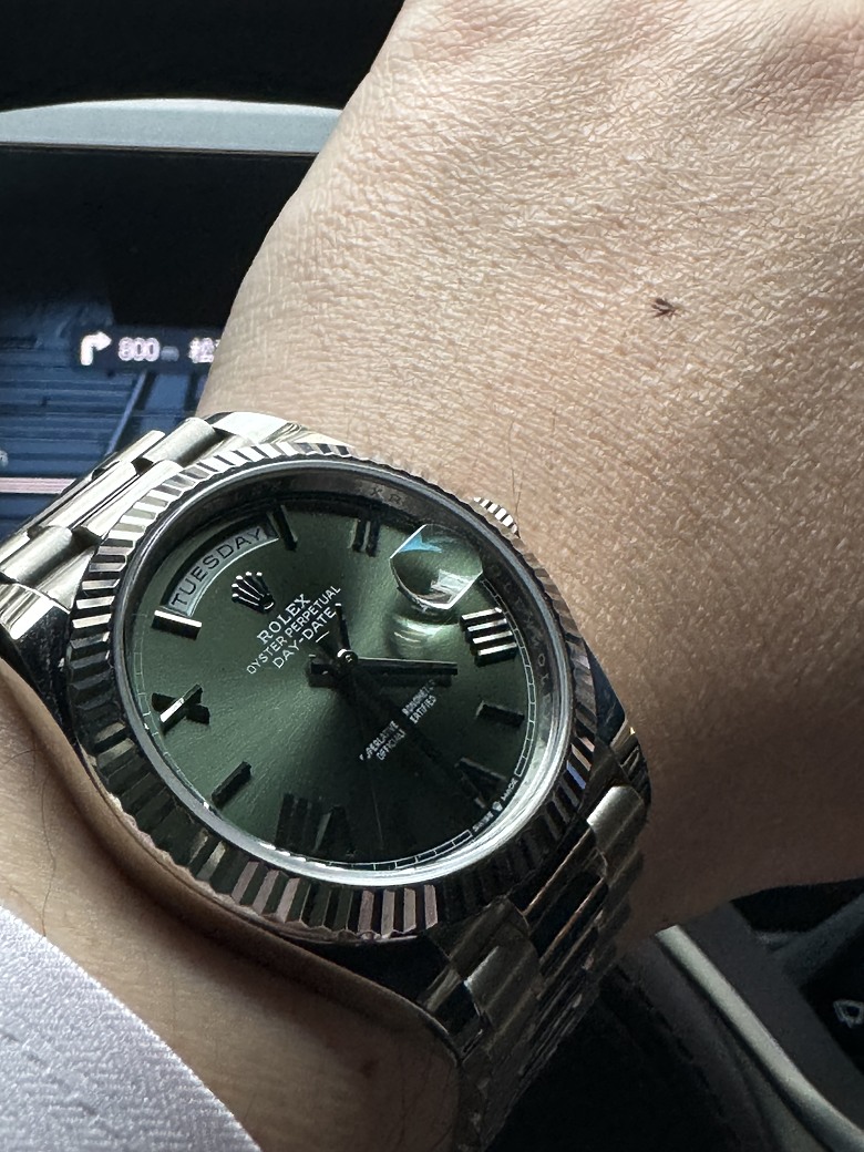 分享 Rolex Day Date- 228239