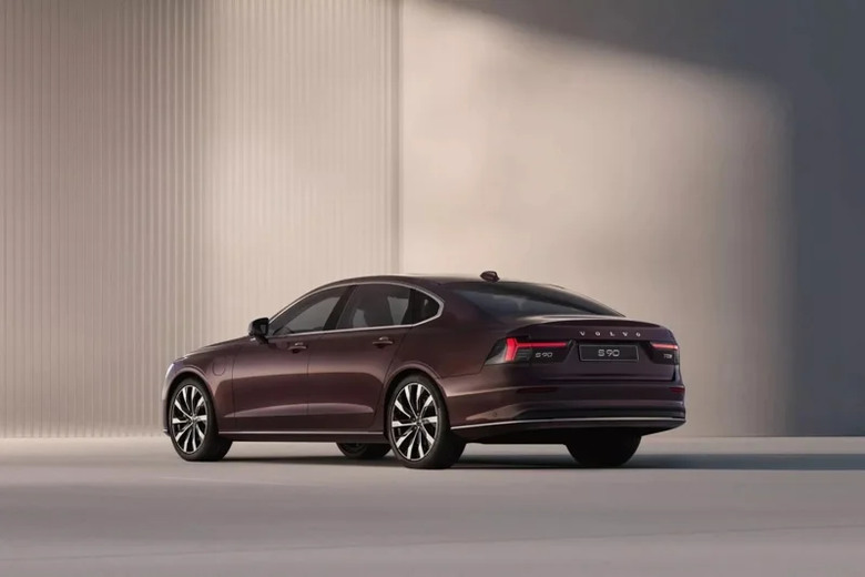 全新Volvo S90亮相 但將缺席美國市場