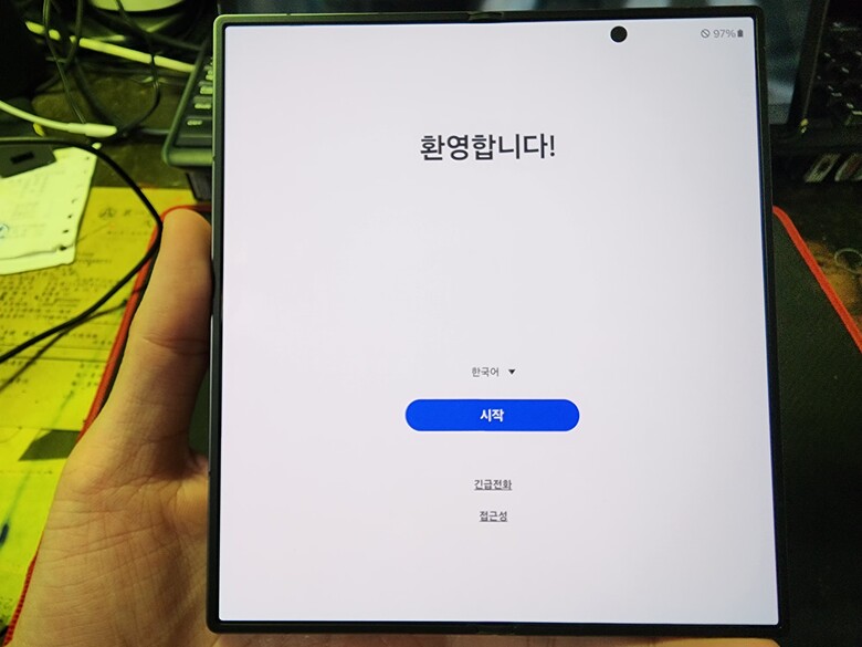 韓版 z fold se 16G/512G開箱