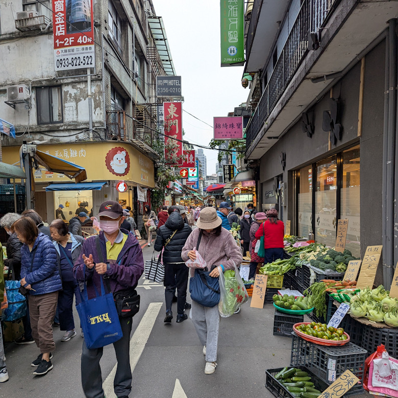 【市場散步-5】東門市場吃小食、永康街邊喝咖啡