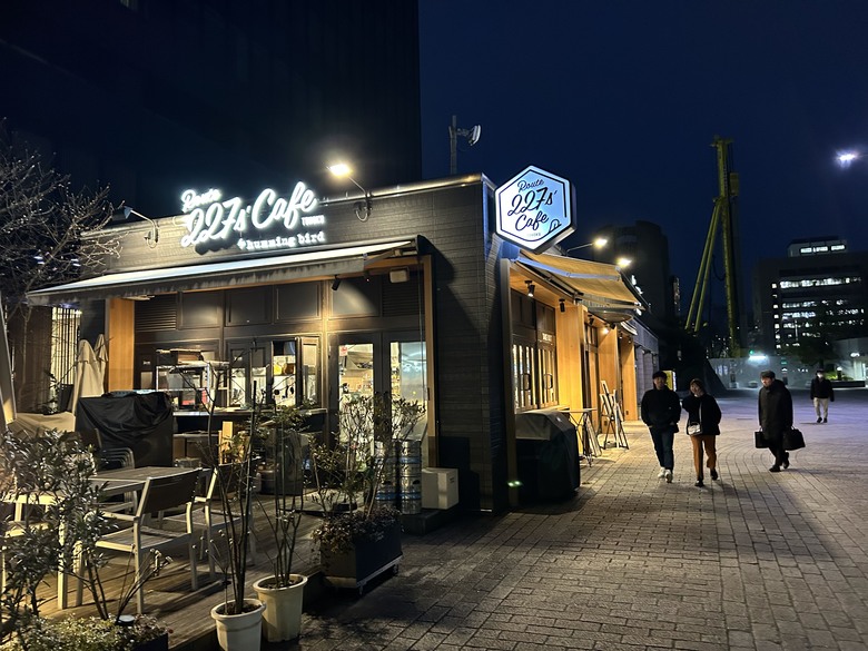 仙台自由行1st; 227 cafe；定禪寺通林蔭大道；青葉通一番町