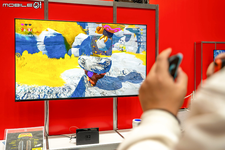 任天堂 Switch 2 東京搶先體驗｜玩法多元化、畫質效能再提升！