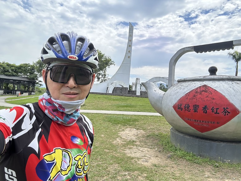 2025力羽車隊花東丁1st;瑞穗-東遊季溫泉飯店；舞鶴北回歸線；台9線；台30線；卓樂部落；建安宮；大池豆皮店；奇雪冰城