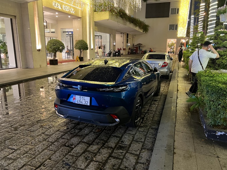 越南的Peugeot