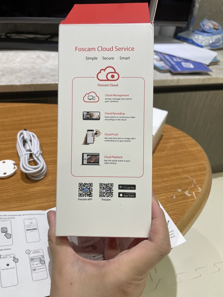 『開箱』Foscam X5 監控攝影機