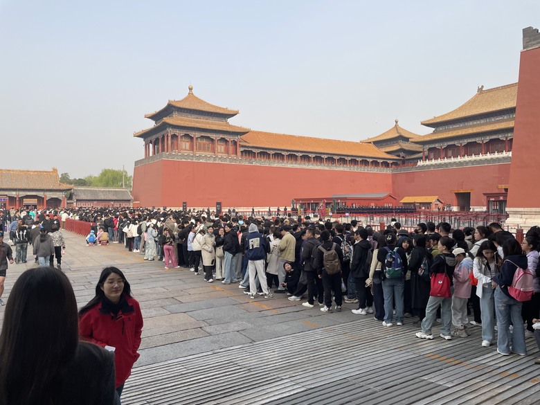 這次去北京 聊了很多在地人