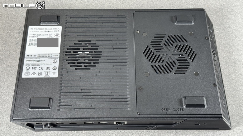 突飛猛進的效能提升。Asustor 華芸 FLASHSTOR 6 GEN2 - FS6806X 6Bay M.2 SSD NAS (全快閃網路儲存伺服器) 開箱測試