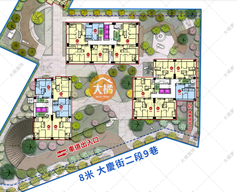 台中南區該如何選擇,內有兩預售大樓新案選手