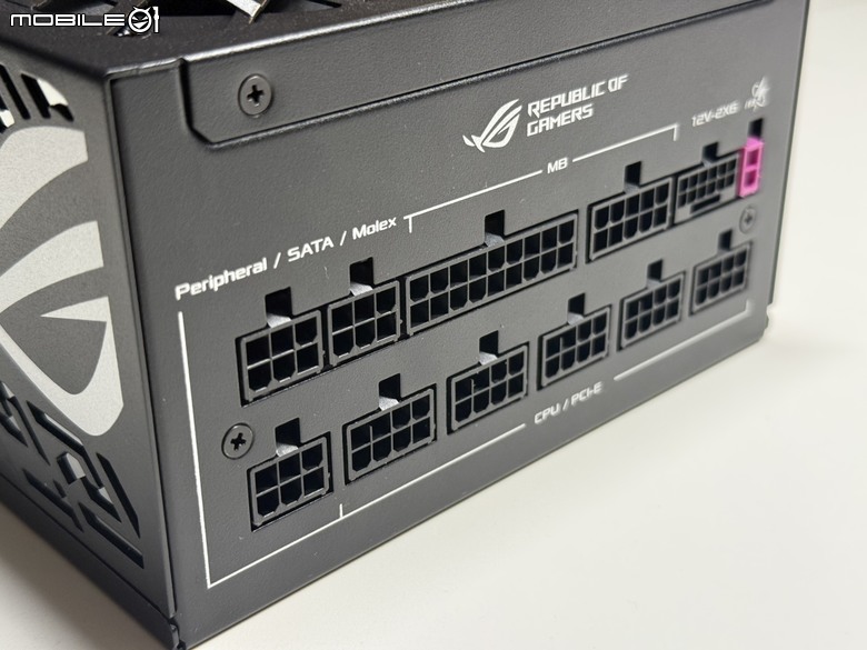 迭代更新！華碩ROG Strix系列ATX3.1電源供應器 ROG STRIX 850W 白金牌