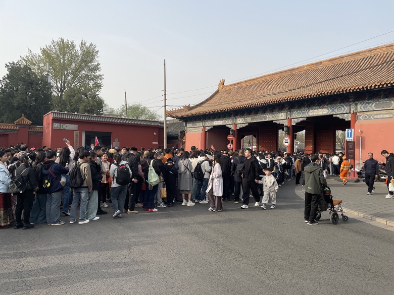 這次去北京 聊了很多在地人