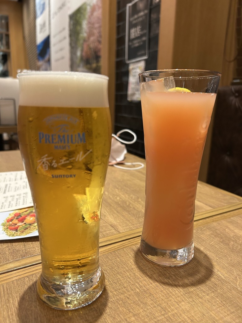 仙台自由行1st; 227 cafe；定禪寺通林蔭大道；青葉通一番町