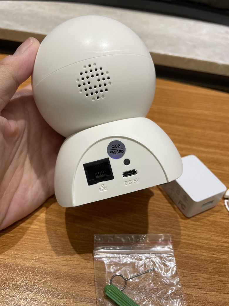 『開箱』Foscam X5 監控攝影機