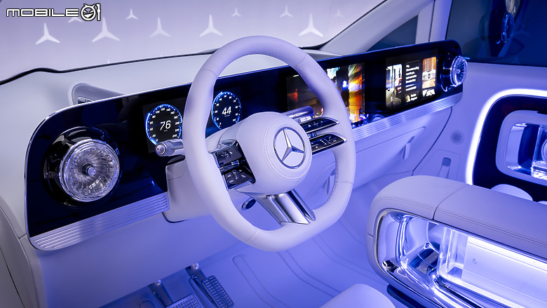 【2025上海車展】Mercedes-Benz推出Vision V豪華MPV概念車,大膽設計融入奢華空間,未來將以VLE、VLS問世!