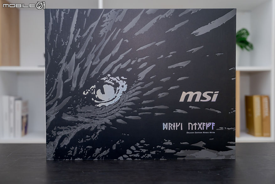 MSI Titan 18 HX Dragon Edition Norse Myth 測試報告｜貨真價實的旗艦龍魂電競