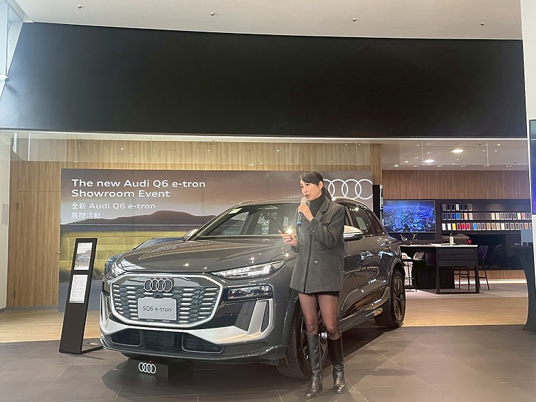 點我看大圖 來聽小蘭姐姐介紹Q6 e-tron