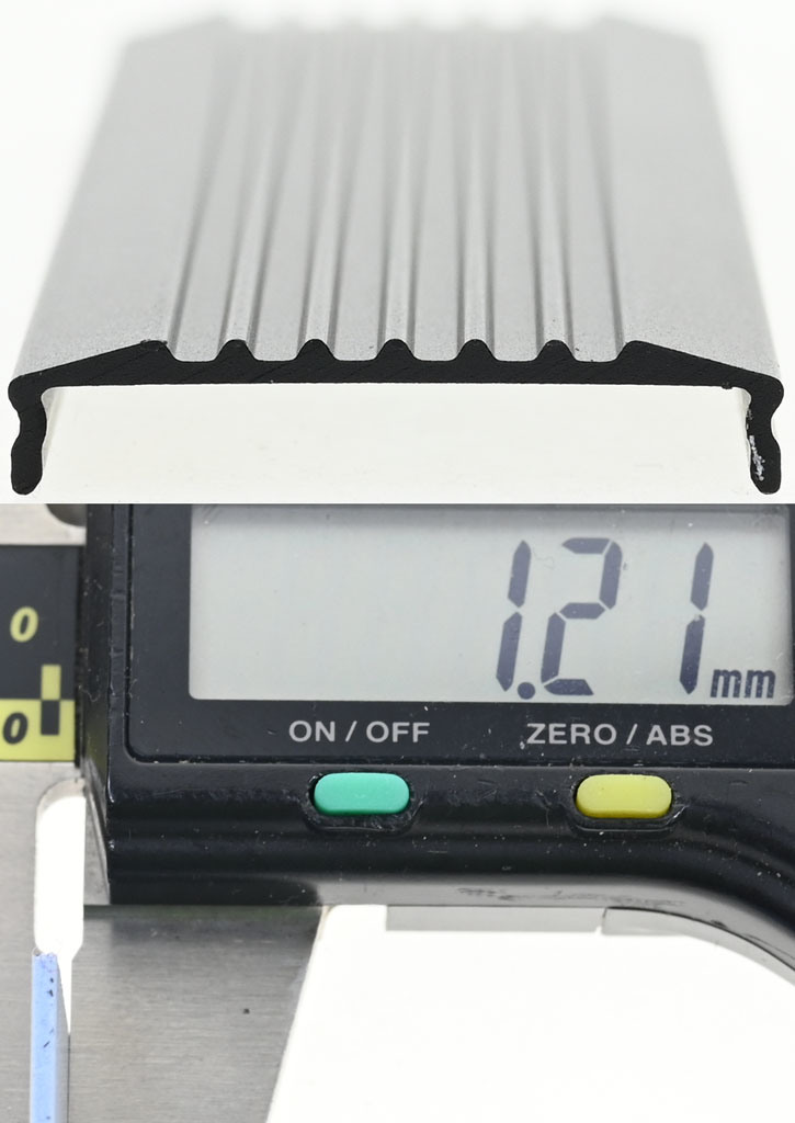 點我看大圖 ORICO透明鋁晶40Gpbs M.2 SSD外接盒開箱