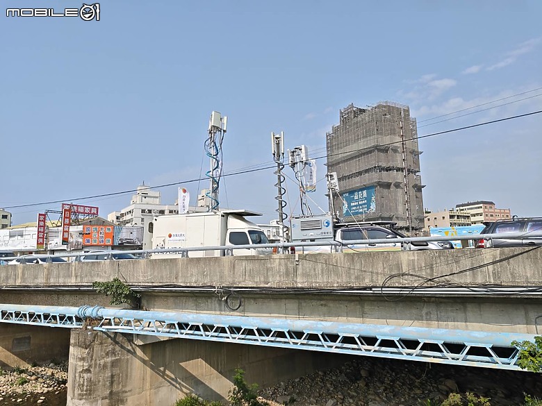 [心得] 大甲媽祖活動臨時架設行動基地台/圖多/有跑測速/台哥速度破1.2Gbps