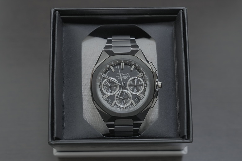 [開箱]Citizen ATTESA CC4104-53E GPS衛星電波時計