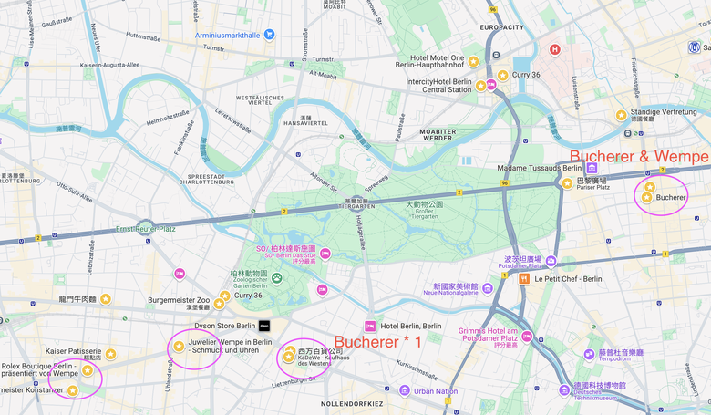 點我看大圖 歐洲勞力士10幾間探店分享 - 德國與米蘭