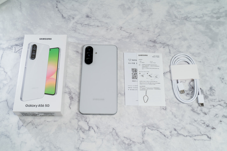 點我看大圖 三星Samsung Galaxy A56 體驗分享 |AI美型中階機